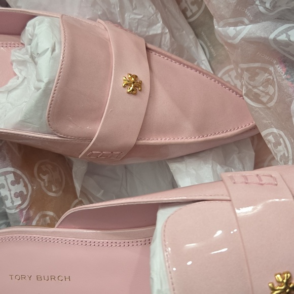 TORY BURCH Pointed Backless Loafer/Mule Patent Leather - Picture 4 of 12